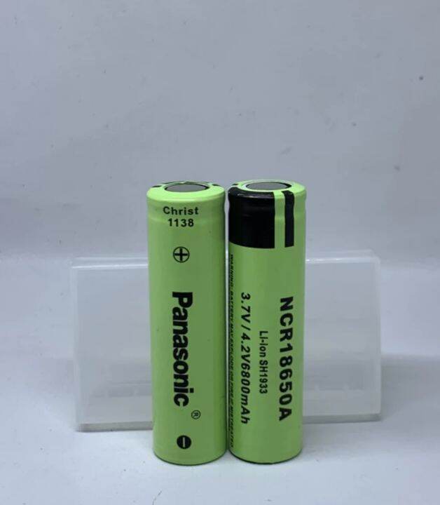 Baterai Panasonic Imr 18650 Li Ion High Drain 6000mah Lazada Indonesia