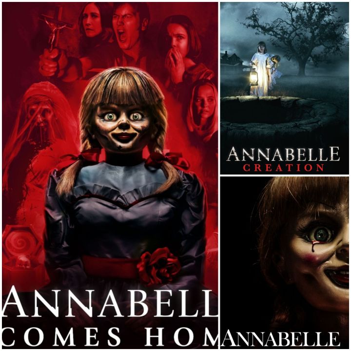 [DVD HD] แอนนาเบลล์ ตุ๊กตาผี ครบ 3 ภาค-3 แผ่น Annabelle 3-Movie Collection #หนังฝรั่ง #แพ็คสุดคุ้ม