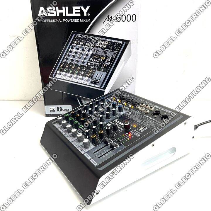 Powe Mixer Ashley M 6000 , T 400 , CR 6000 Original Ashley m6000 , t400