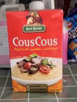 คูส คูส#60 ข้าวสาลีป่น เบอร์60 ตรา ซันเรโม 500g. Cous Cous #60 ( San Remo Brand )