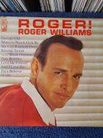 LPBOX 37 : ROGER WILLIAMS : แผ่นต้นฉบับเดิม แผ่นเสียง vinyl Lp 33rpm 12"สภาพกำลังฟังได้ดีมีเสียงก๊อบแก๊บบ้างตามควรได้รับการตรวจสอบ