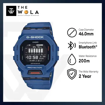 Navy blue hotsell g shock mens