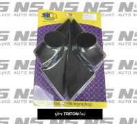 หูช้าง PAJERO TRITON 2015-2019 ช่องใส่เสียงแหลม ทวิตเตอร์ MITSUBISH