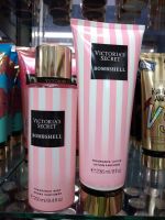 BOMBSHELL 1 คู่ Victoria ‘s Secret Body Mist โลชั่นน้ำหอม สเปร์น้ำหอมVictoria 2ขวดจ้า