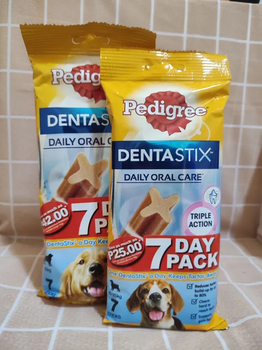 PEDIGREE DENTASTIX 7DAY PACK | Lazada PH