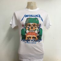 เสื้อวง Metallica สไตส์วินเทจ