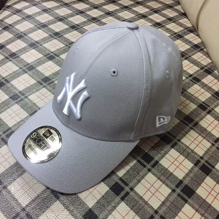 new-era-grey-9forty-adjustable-cap