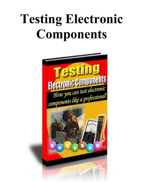 Testing Electronic Components / Basic Electronics Book Lazada PH