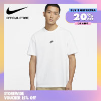 Nike Mens Premium Essential Tee - White