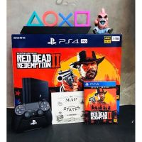 Ps4 ชุดแถมเกม red dead