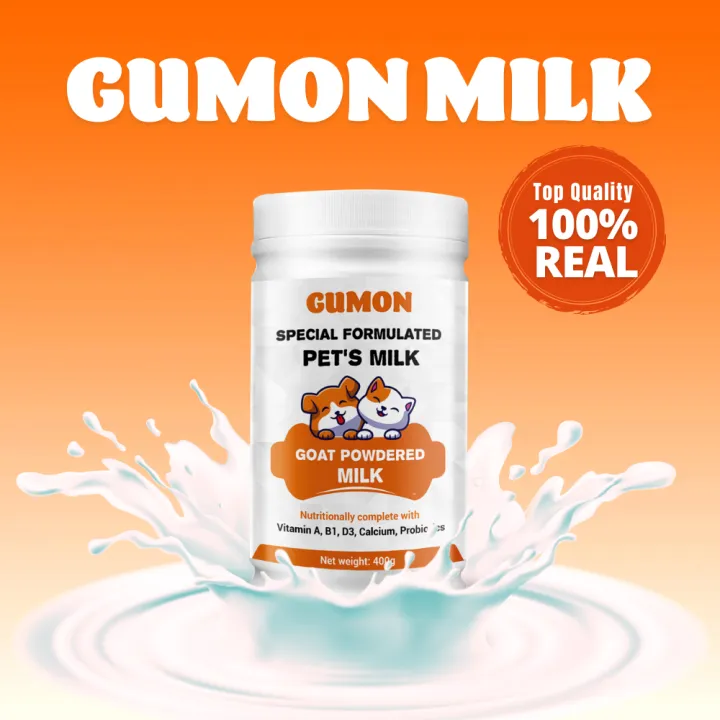 400 Grams Gumon Special Formulated Pet's Milk For Dog And Cat (Milk