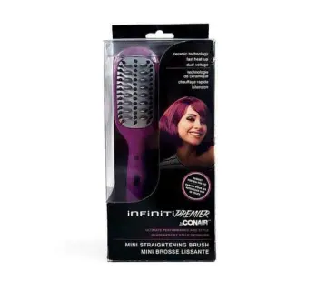 Infiniti premier conair mini straightening outlet brush