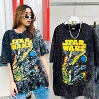 เสื้อวินเทจยุค9 0?ลายstarwars เท่ๆ