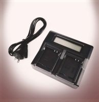 LCD DAUL CHARGER FOR CANON NB-10L (1634)