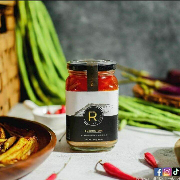 SALE! SALE! SALE! RKitchenFood Burong Isda (REGULAR/NOT SPICY) Lazada PH