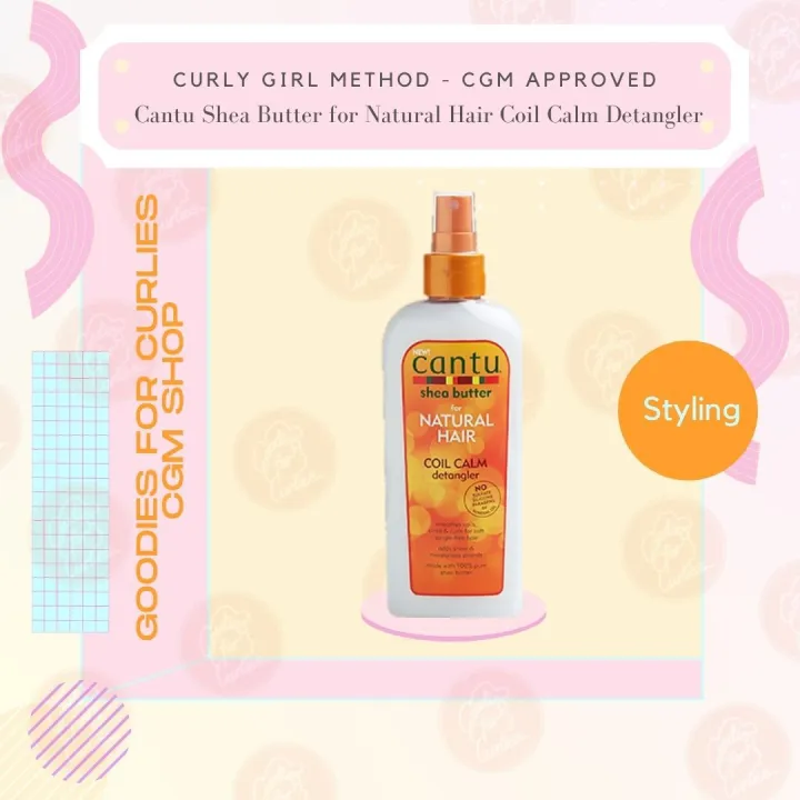 Cantu Coil Calm Detangler 237ml CAN11 Lazada PH