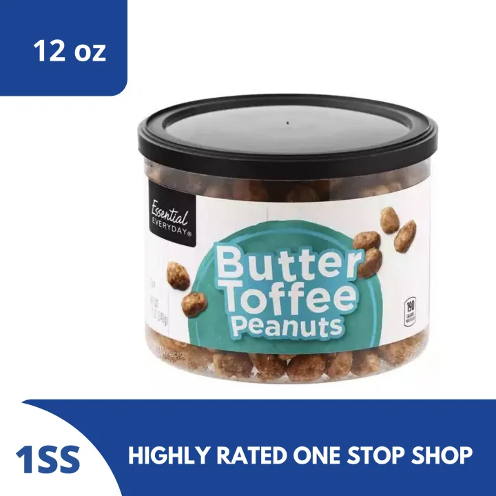 Essential Everyday Butter Toffee Peanuts, 12oz Lazada PH