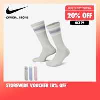 Nike Adult Unisex Everyday Plus Cush (3pairs) 144 Retro Socks - Multi-Color