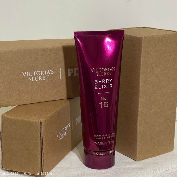 Victoria's Secret Berry Elixir No. 16 Fragrance Lotion 236ml Lazada PH