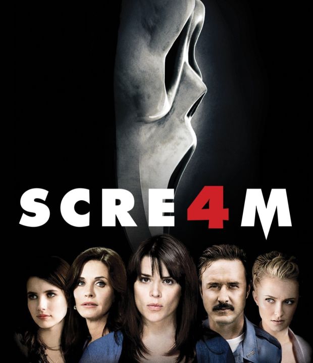 DVD Scream 4 สครีม ภาค 4 หวีด…แหกกฏ : 2011 #หนังฝรั่ง (ดูพากย์ไทยได้-ซับไทยได้)