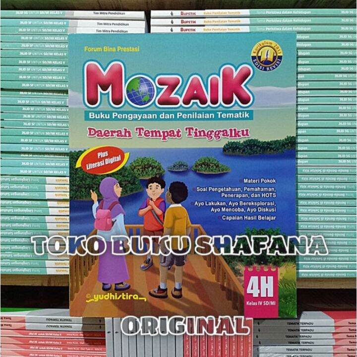 Buku Mozaik 4h Yudhistira Kelas 4 Sd K13 Edisi Revisi Pengayaan