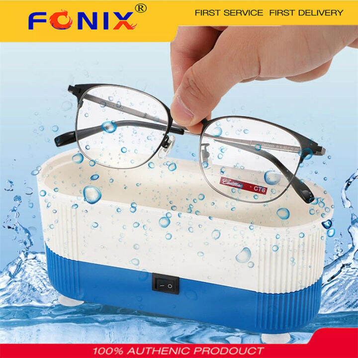FONIX Ultrasonic Cleaning Machine 45000Hz High Frequency Vibration Wash ...