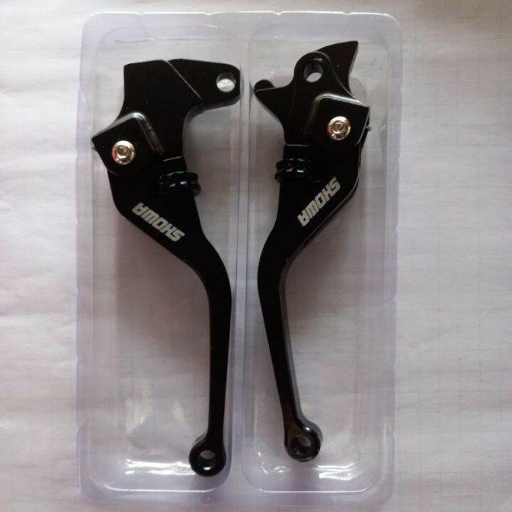 Brake lever for Mio Sporty (showa racing) Lazada PH