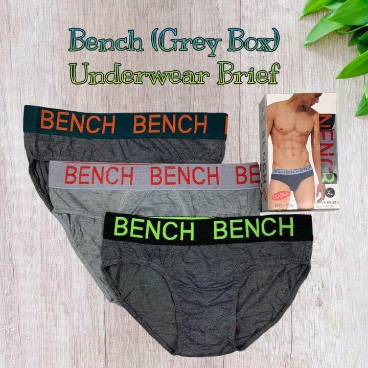 BENCH BRIEF 3 PCS PER PACK Lazada PH