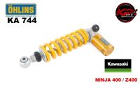 โช๊คหลัง OHLINS KA 744 FOR KAWASAKI Z400