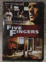 DVD Five Fingers (2006). (Language Thai/English) (Sub Thai/English) ดีวีดี เดิมพันเย้ยนรก (Action).