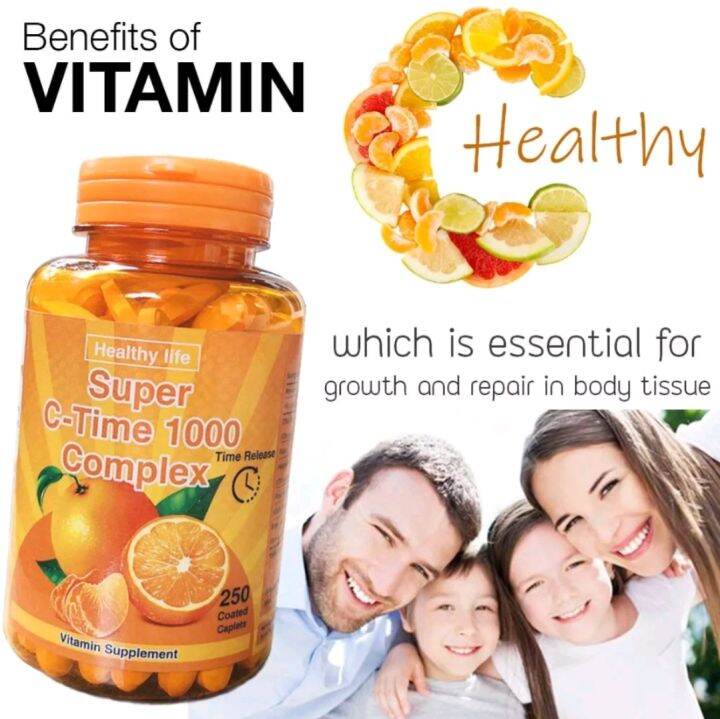 vitamin-super-vitamin-c-สูตร-time-release-1000-mg-ขนาด-150-250-เม็ด