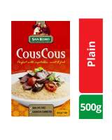 (Free shipping) San Remo CousCous 500 g คูสคูส ข้าวสาลีป่น ตรา ซาน เรโม่ 500 กรัม