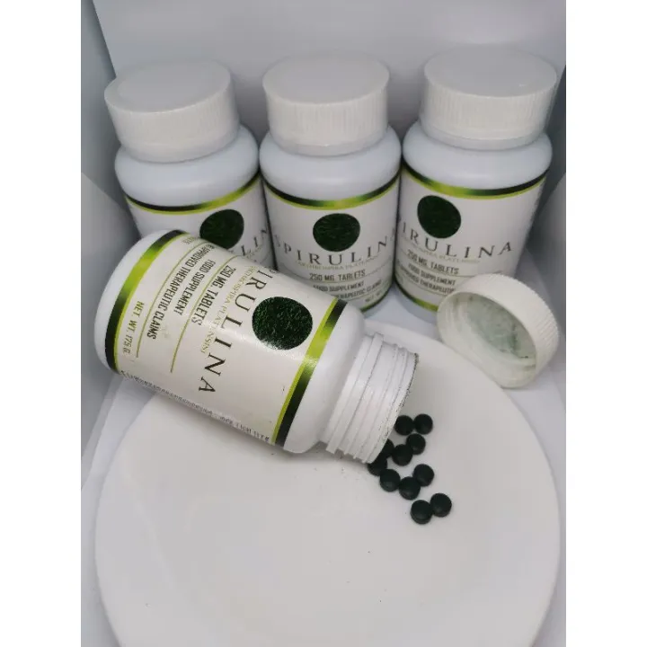 SPIRULINA EFS 700tablets (Good for Child) Lazada PH