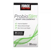 Force Factor ProbioSlim Probiotic and Weight Loss 120 caps