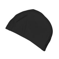 BLACK SWIM CAP F