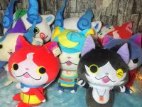 ตุ๊กตาแมวโยไค Yokai ตุ๊กตามือสอง ตุ๊กตาลิขสิทธิ์แท้ ตุ๊กตาญี่ปุ่น ?