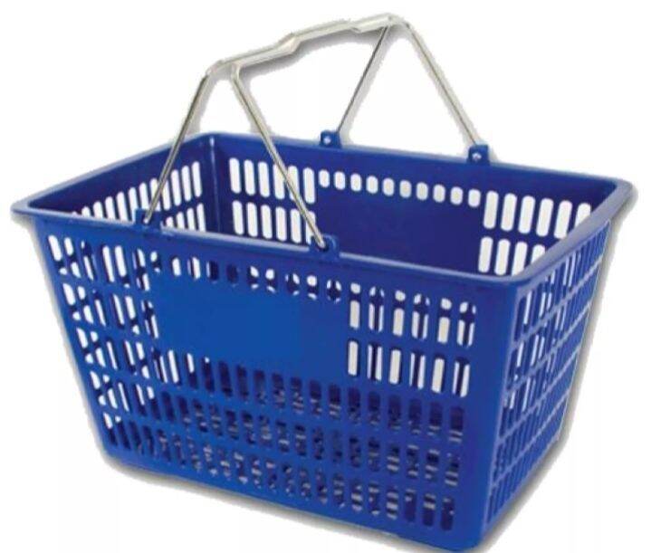 GROCERY BASKET WITH STEEL HANDLE Lazada PH