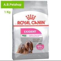 Royal Canin อาหารสุนัข สูตร Mini Exigent ขนาด 1 กก