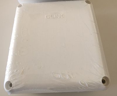 พร้อมส่ง!! BOX บ็อก กันน้ำ GLINK 4x4 สำหรับงานติดตั้งกล้องวงจรปิด