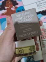 Youth to the People Superberry Hydrate + Glow Dream Mask 15 ml.
