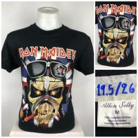 เสื้อแท้ คัดหัวเบอร์1 วง IRON MAIDEN