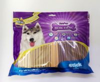 JH85F BOKDOK Stick แท่งรวม รสนม,ตับ,ไก่,เนื้อ ขนาด 1 กิโลกรัม