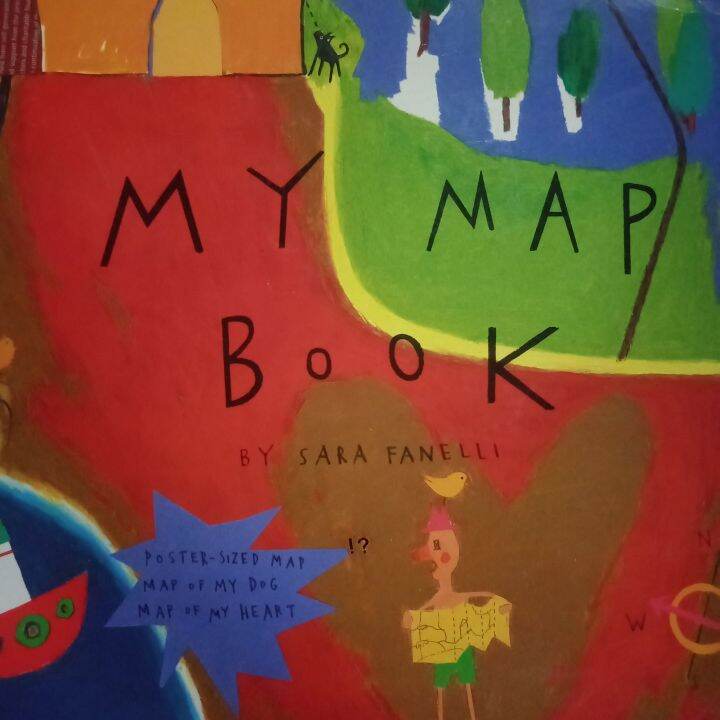 My Map Book by Sara Fanelli 8 B | Lazada PH