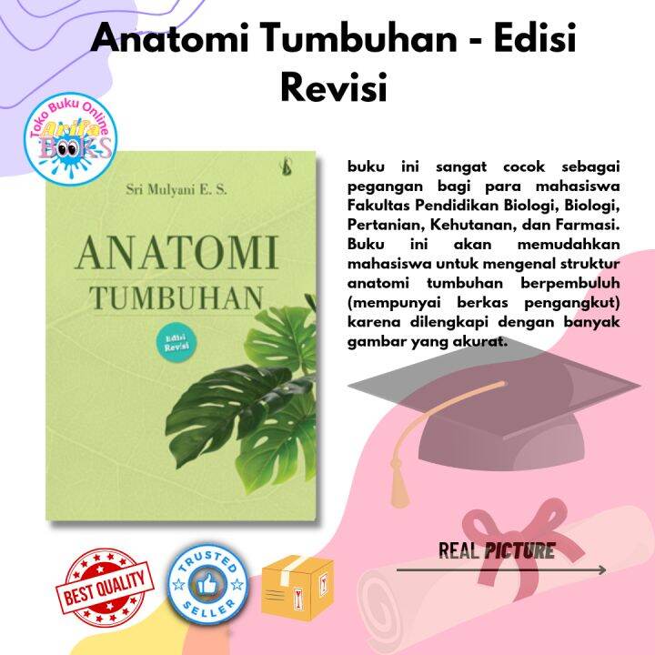 ANATOMI TUMBUHAN EDISI REVISI | Lazada Indonesia