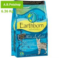 อาหารแมว Earthborn Holistic Wild Sea Catch 6.36 Kg