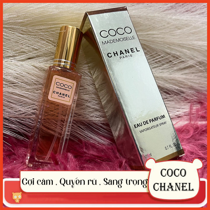 Set nước hoa Chanel Coco Mademoiselle Twist  Spray  Hadi Beauty