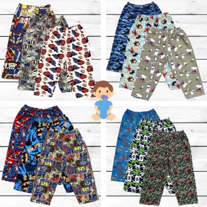 James Pajama Cotton for Boys Kids | Lazada PH