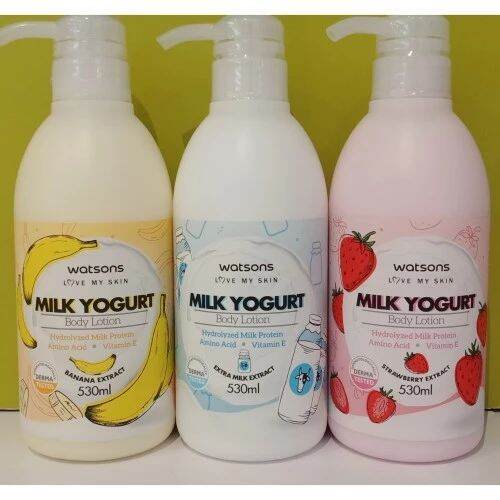 Milk Yogurt Body Lotion 530ml Lazada PH