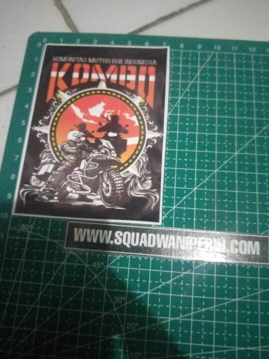 Sticker Vinil Kombo B | Lazada Indonesia