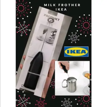 Ikea milk frother battery installation (Ikea Produkt handheld